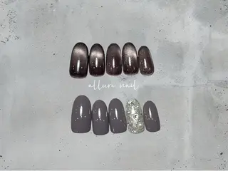 ネイル ALLURENAIL 🎀Homareのネイルデザイン