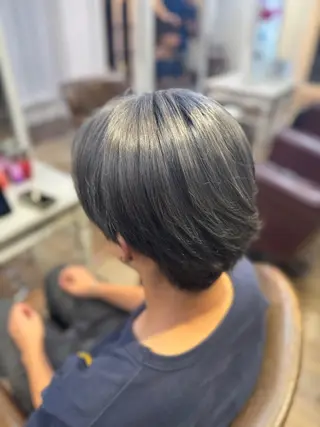 カラー メンズ メンズカット/パーマ ⚡️ひりゅう⚡️のヘアスタイル