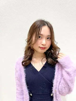 セミロング UNIX Mark Is みなとみらい店【ユニックス】所属・UNIX N.horiiのその他イメージ