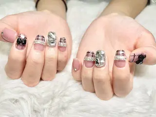 ネイル FILL nail古河店所属・FILL nail SHIORIのネイルデザイン