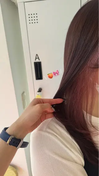 ロング カラー オスズ 🎀´-のヘアスタイル