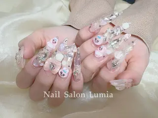 ネイル ネイルサロン ルミア Lumia 店長のネイルデザイン