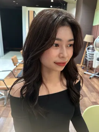 ロング カラー 🌻井上 マリー🌻のヘアスタイル