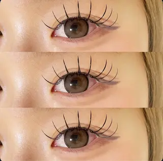 マツエク・マツパ 越後 杏のマツエク・マツパデザイン