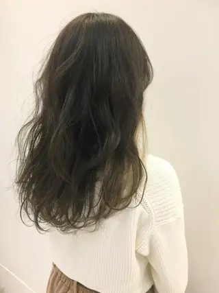 セミロング シールエクステ⭐️ オオミタクヤのヘアスタイル