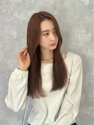 ロング Libelle hair salonのヘアスタイル
