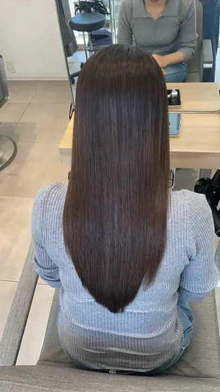 ロング ✨髪質改善✨美髪 矯正🫧小泉のヘアスタイル