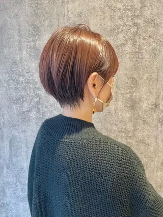 ショート 【neo.】 Mahoのヘアスタイル
