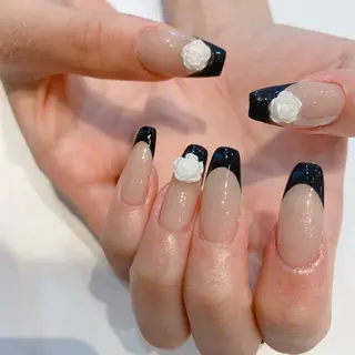 ネイル 【plume.】 misakiのネイルデザイン