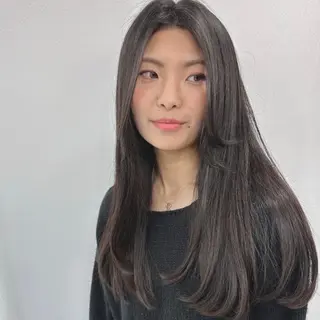 ロング Endearing 銀座/レイヤーカットのヘアスタイル