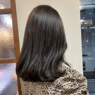 カラー NiCHE avenir吉祥寺所属・💜カラー/縮毛矯正 /NARUKA💜のヘアスタイル