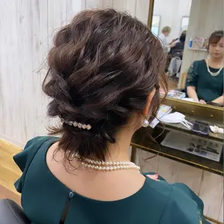 ヘアアレンジ Le'a 谷町🌼 幸村はるひのヘアスタイル