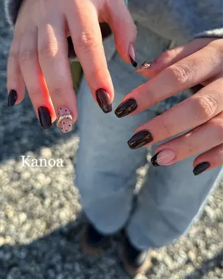 ネイル megu_ kanoanailのネイルデザイン