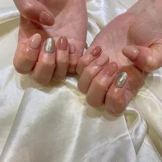 ネイル 西岡 杏のネイルデザイン