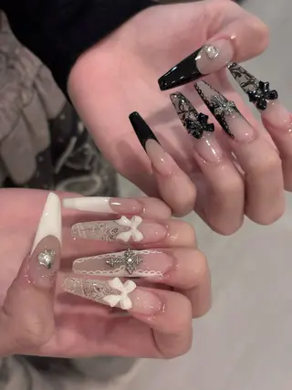 ネイル 名古屋ワンホンネイル 沙理亜のネイルデザイン