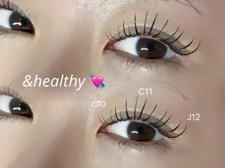 マツエク・マツパ Liun’sh所属・Liun’sh mahiのマツエク・マツパデザイン