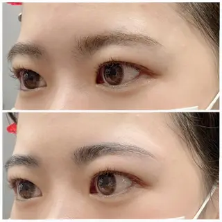 アイブロウ ハリウッドブロウ LAID BACKの眉毛・アイブロウイメージ