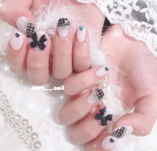 ネイル 🎀 Mayu 🎀痛ネイルのネイルデザイン