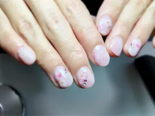 ネイル Aim* 深爪・自爪育成専門店のネイルデザイン