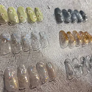 ネイル sharesalon    room59所属・nozomi 🌙のネイルデザイン