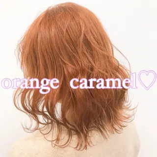 ロング カラー パーマ ヘアアレンジ メンズ キッズ ネイル マツエク・マツパ ♡モテ髪/似合わせ♡ 透明感/JUICE♡のヘアスタイル