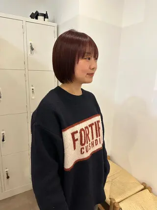 ミディアム カラー 梅田/柔らかカラー/ オオハシ リナコのヘアスタイル