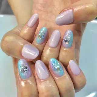 ネイル Tocowaka マエダのネイルデザイン