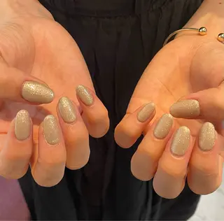 ネイル クレセントアイ Yui✧*｡のネイルデザイン