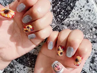 ネイル salon_de_ sayoリゼラ布施のネイルデザイン