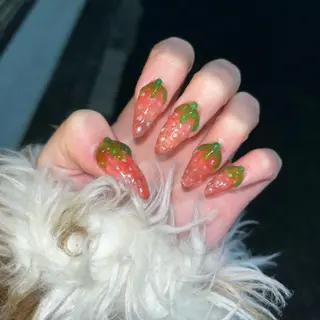 ミディアム ゆびノさき omotesandoのネイルデザイン