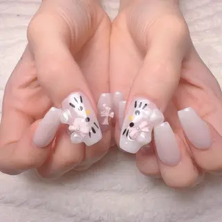 ネイル cat‘s nail🐈‍⬛のネイルデザイン