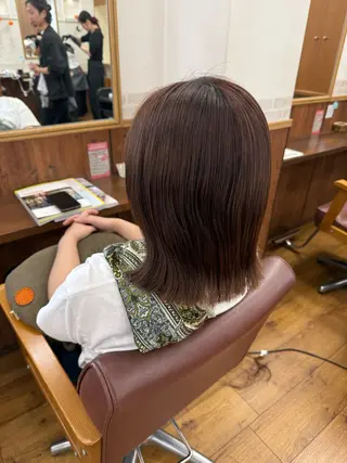 ミディアム トップヘアー中庄店所属・トップヘアー中庄 えみぃのヘアスタイル