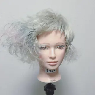 ショート ミディアム カラー パーマ EMANON新宿西口所属・新宿/髪質改善/ 美髪矯正✨浅江通友のヘアスタイル