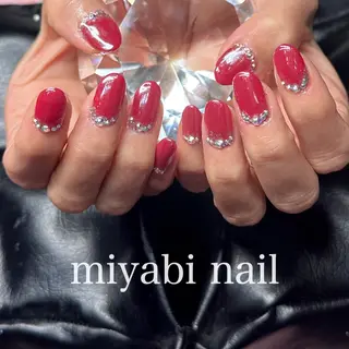 ネイル miyabi nail 桂川駅近くのネイルデザイン