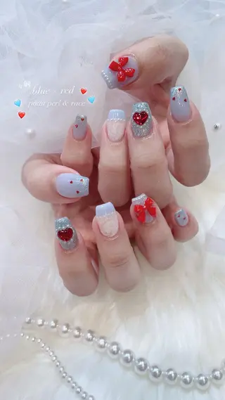 ネイル classic 新横浜所属・山田 暉のネイルデザイン