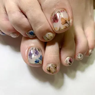 ネイル FIORITURA aiのネイルデザイン