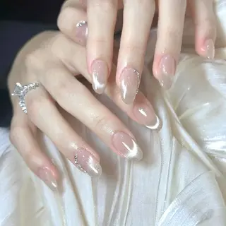 ネイル RAFFINE haru🦋🩵のネイルデザイン