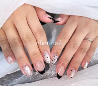 ネイル CHER NAIL(シェルネイル)所属・cher loydのネイルデザイン
