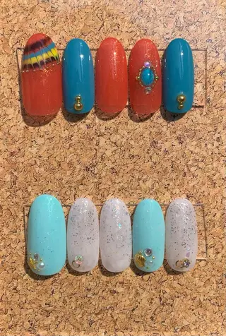ネイル Nail Salon R.N アールドットエヌ所属・R.N アールドットエヌのネイルデザイン