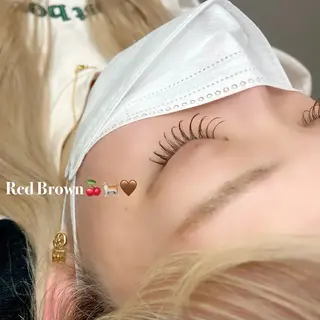 マツエク・マツパ Anji 🎀 riche eyeのマツエク・マツパデザイン