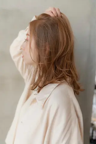 ミディアム HAVANA MIZUKIのヘアスタイル