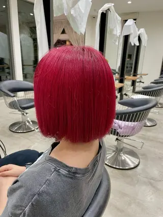 ミディアム カラー ヴァンキャトル所属・芳賀 風斗のヘアスタイル