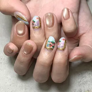 ネイル FIORITURA aiのネイルデザイン