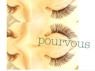 マツエク・マツパ pour voursのマツエク・マツパデザイン