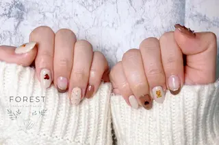 ネイル 白岡市篠津自宅 サロンForestのネイルデザイン