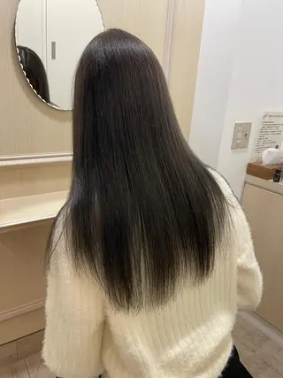 カラー SOYON豊田市駅店所属・髪質改善/ 上村旺武のヘアスタイル
