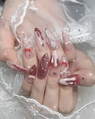 ネイル Bestnail所属・Best Nail Yu🎀🫧のネイルデザイン