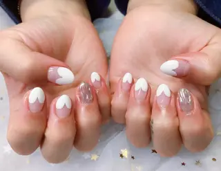 カラー ネイル Q Free nailsのネイルデザイン