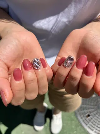 ショート m_ nailsalonのネイルデザイン