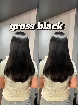 カラー シノダ タイシュウのヘアスタイル